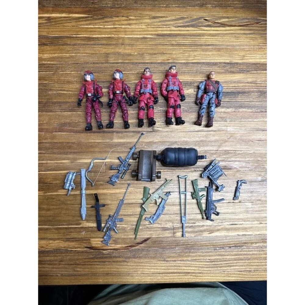 Red army men
